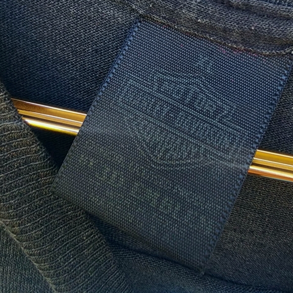 1984 3D Emblem Harley Davidson Tee. Born Wild. Artist Dave Gardner. Sz. XL - Picture 5 of 6